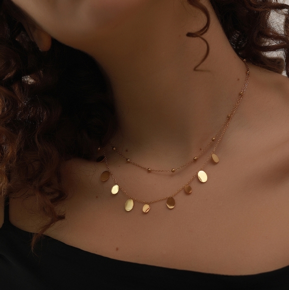 Amazing Coin Round Pendant Necklace - Picture 5 of 7